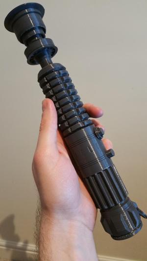 Star Wars - Obi Wan Kenobi's Lightsaber