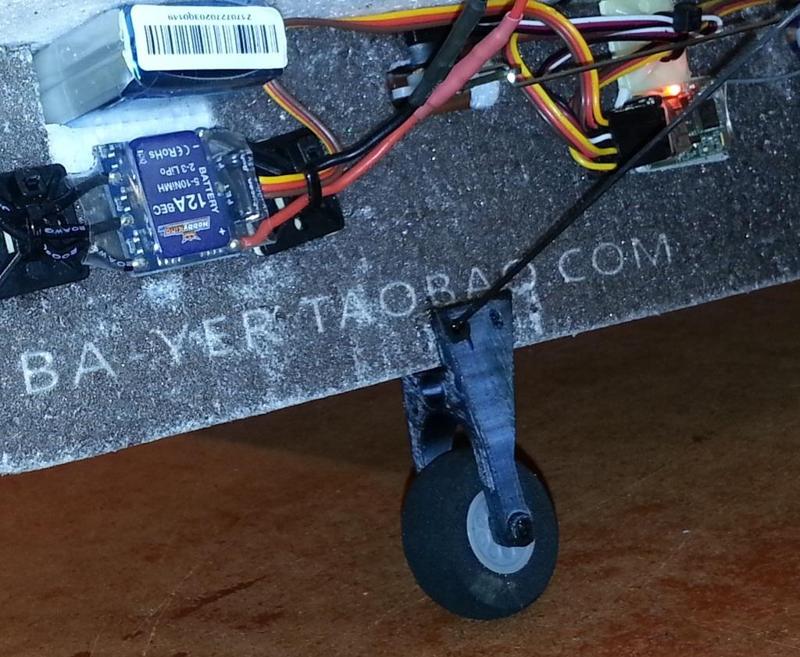 Mono Wheel Landing Gear