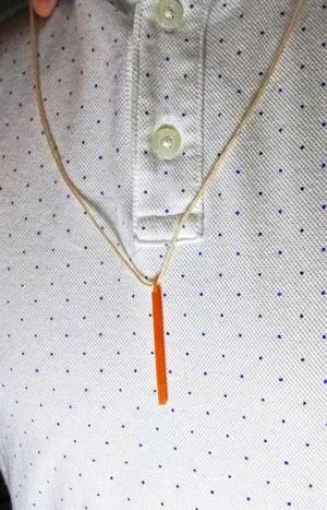 Stick Necklace