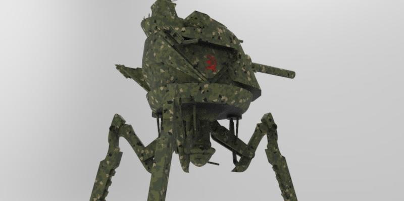 Centurion Siege Crawler