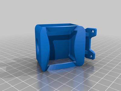 DJI Action 2 Mount for iFlight Nazgul 5 v3 - 30 degrees fixed angle