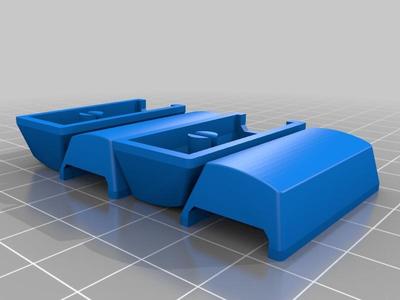 Offset Stem 2u Spacebars for Topre Keyboards