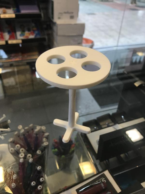 Soporte para hacer amortiguadores 1/8