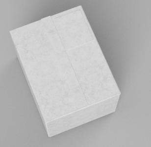 Miniature Amazon box
