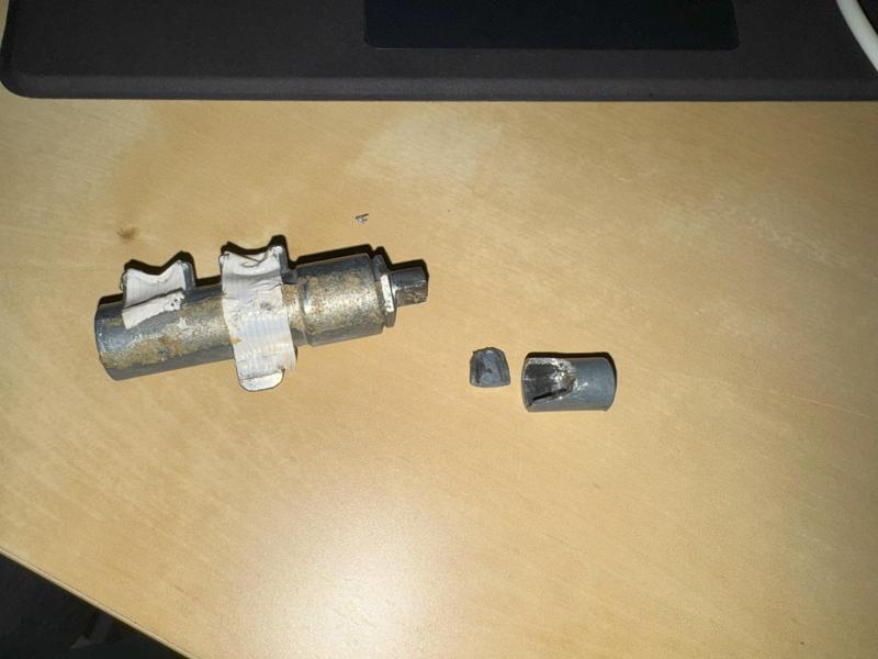 Samsung refrigerator hinge ring