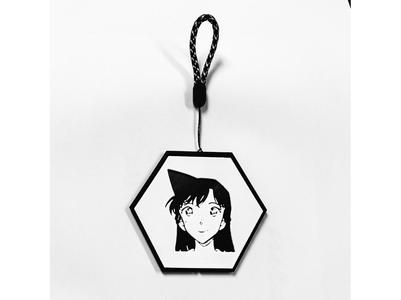 Detective Conan Character Series Refrigerator Magnets—Ran Mouri