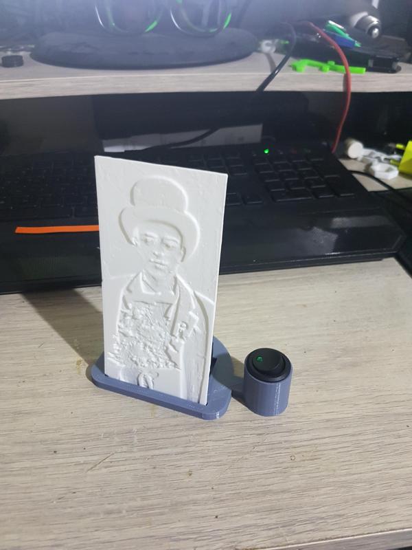 Socle Photo Lithographie