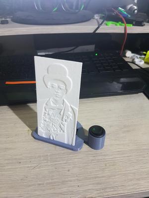 Socle Photo Lithographie