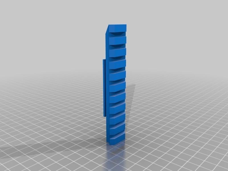 Rival Hades Top Rail Picatinny Replacement