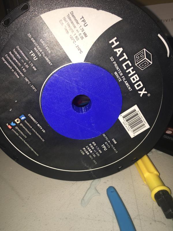 spool hlolder/spacer