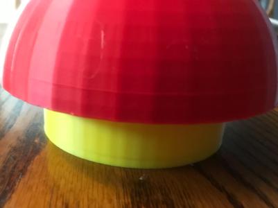 Mushroom container