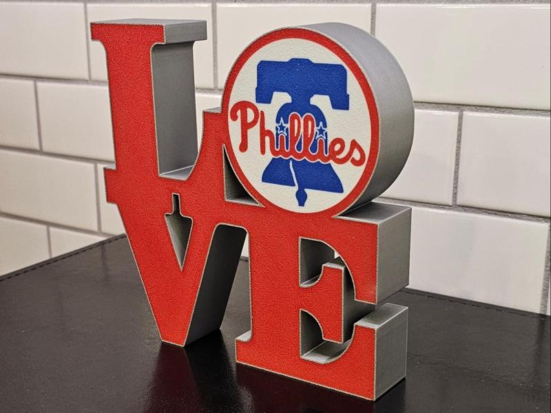 Philadelphia Phillies Love Sign