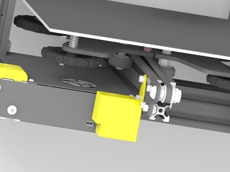 Ender 3 Cardreader Cable Protection