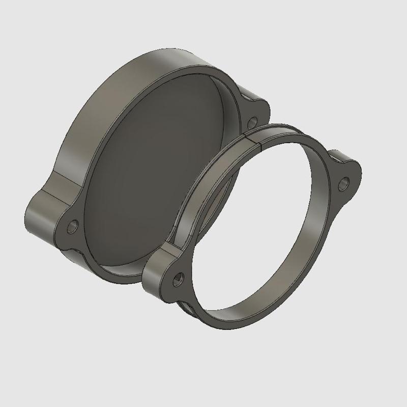 ATN Night Spirit 2 Lens Cap and Retainer