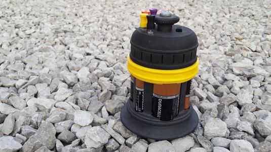 Steampunk Multi-Voltage Battery Jar