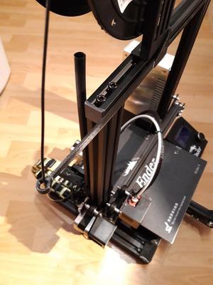 Ender 3 Filament Guider Pull Arm