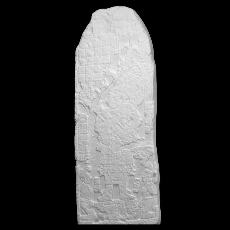 Stela 20 of Coba
