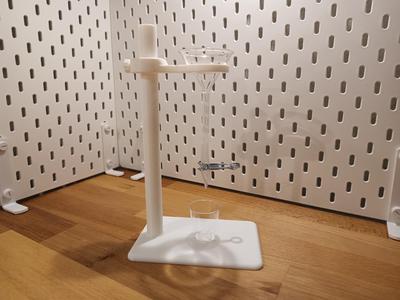 Microscope Funnel Holder
