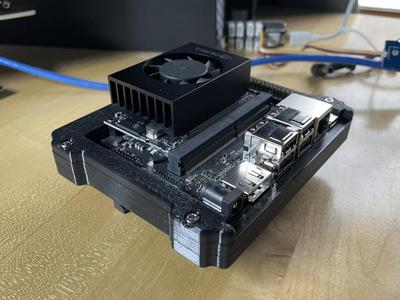 JETSON ORIN NANO CARRIER WITH DIN RAIL MOUNT