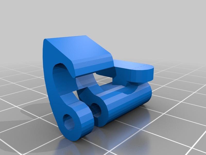 Honda CB500K gas tank latch 1972