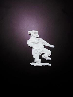 Sprite the way of the exploding first Amstrad CPC