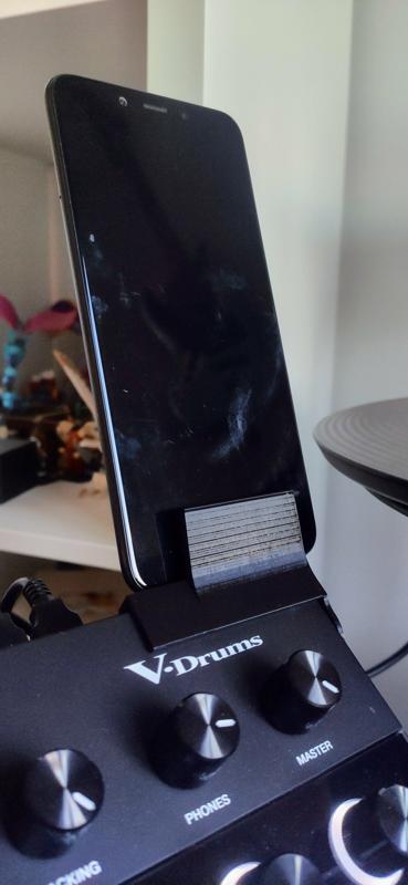 Roland TD27 Phone Holder