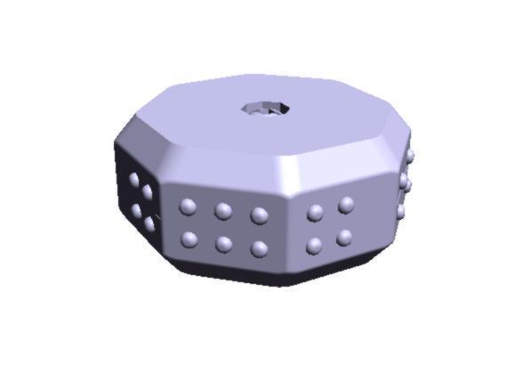 Octa-B Braille learning tool it2