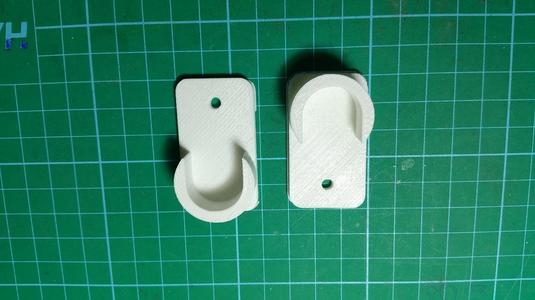 Soporte Barra Armario