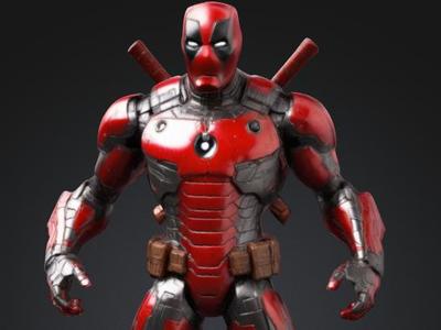 DeadPool en IronMan