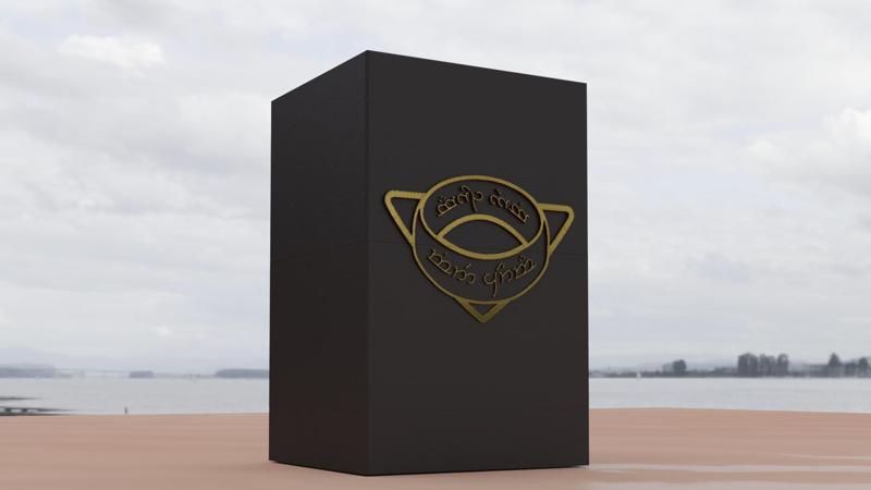 Deckbox MTG- Lord of the Rings Set - Magic the Ghatering