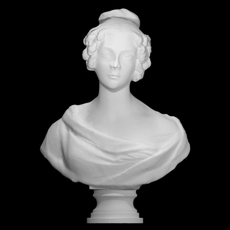 Bust of Elizabeth