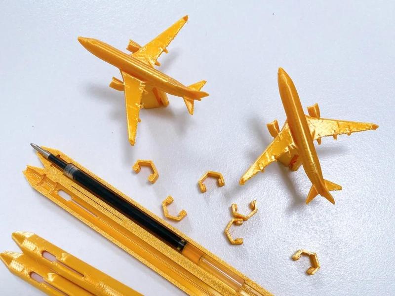 Boeing 737 - Neutral pen refill casing (pen sleeve)