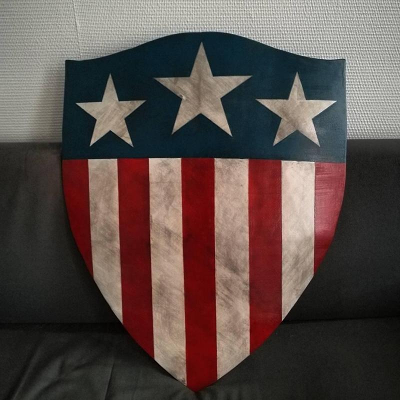 Captain America Shield WW2
