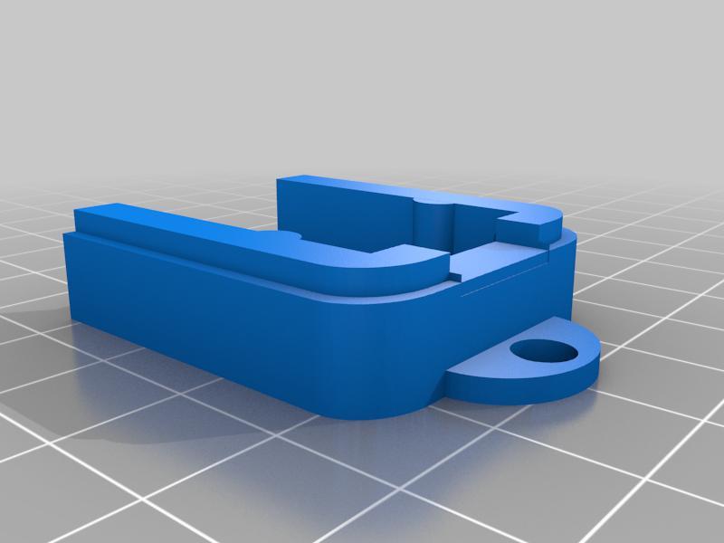 Sensor Case Open End w Lid (Keyestudio)