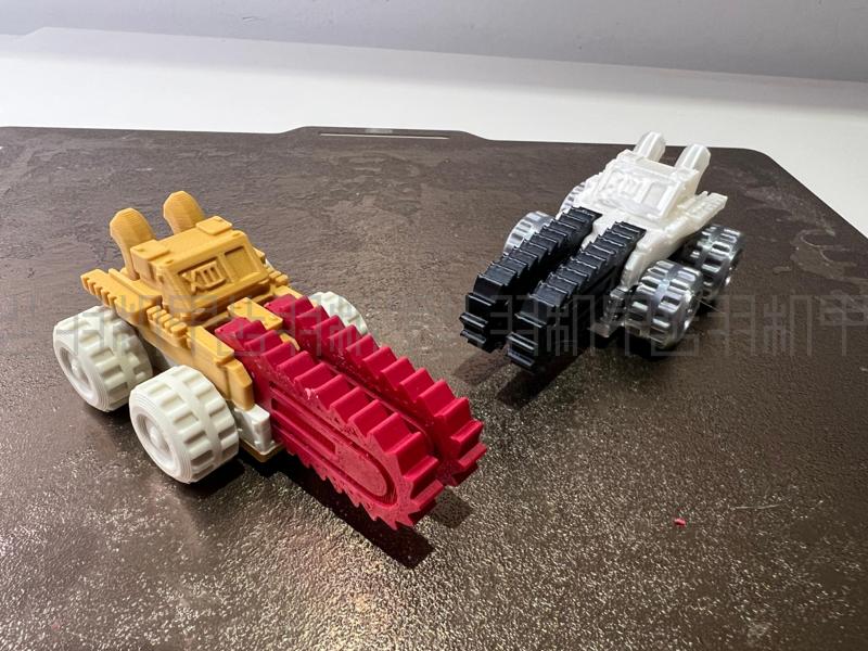 Shan Hai Jing Mecha Series Eighty-Seven——"Long Chi" Type Two Engineering Armored Chainsaw Vehicle