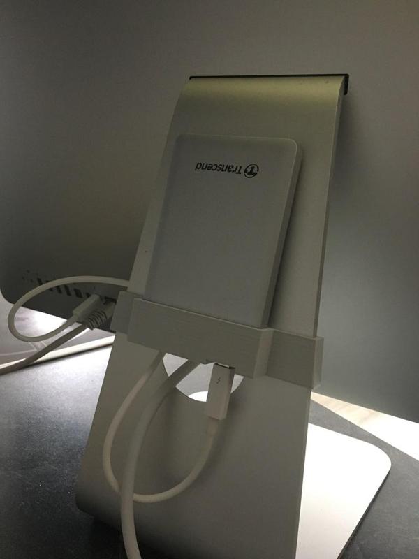 iMac HDD SSD holder
