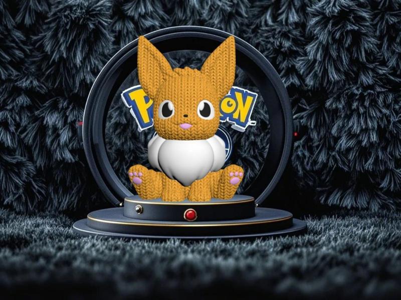 Knitted Flareon 1.0 - Pokémon