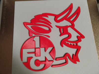 1FCK Devil with Logo
