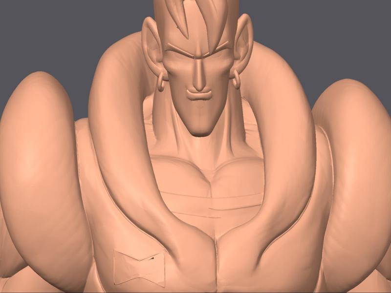 Android 16 Dragonball 3D Model 