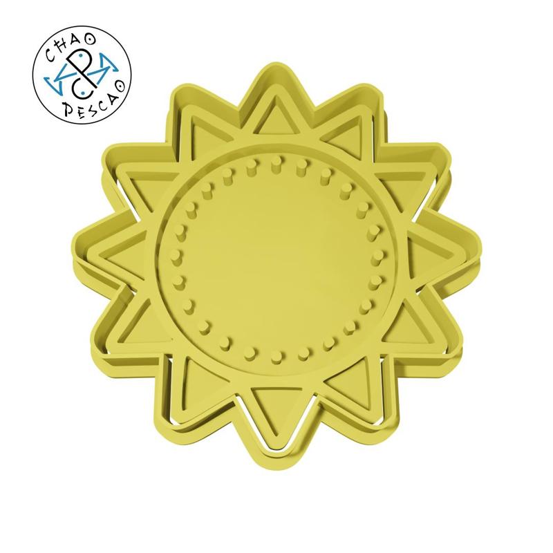 Sun - Summer (no 5) - Cookie Cutter - Fondant - Polymer Clay