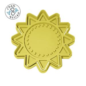 Sun - Summer (no 5) - Cookie Cutter - Fondant - Polymer Clay
