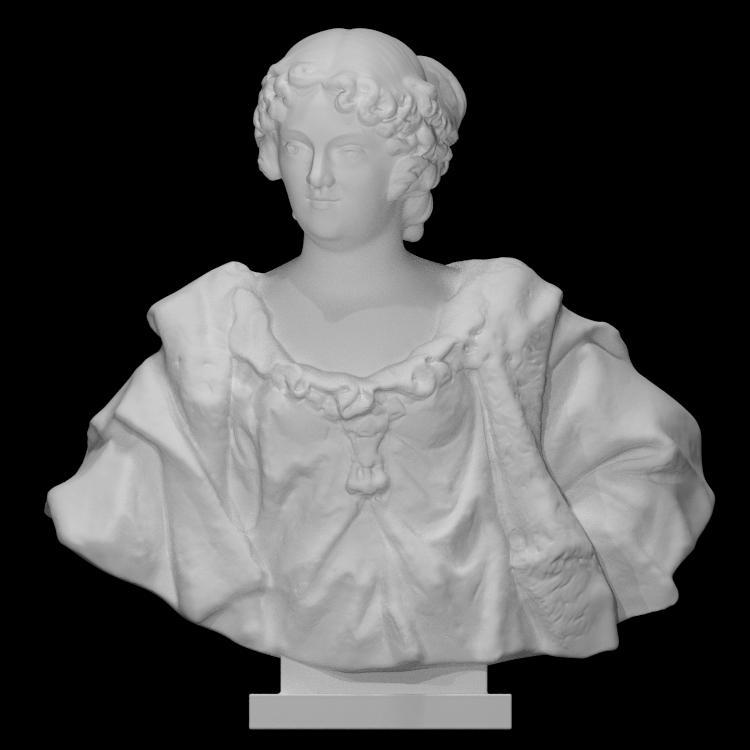 Bust of Marie Casimire