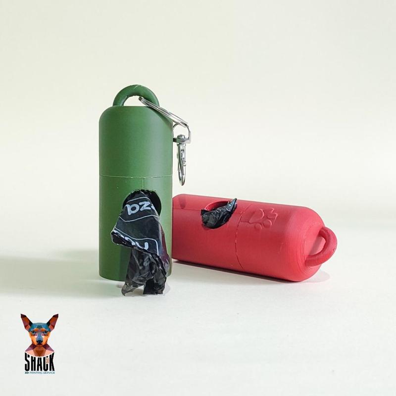 Poop bags holder