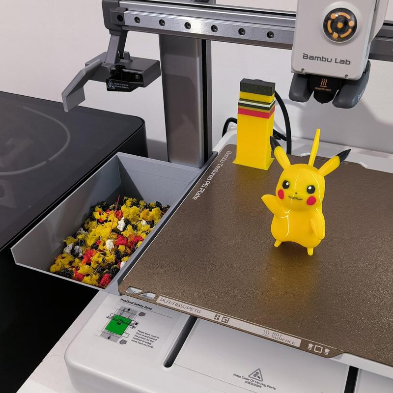 BAMBU LAB A1 PURGE BOX