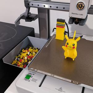 BAMBU LAB A1 PURGE BOX