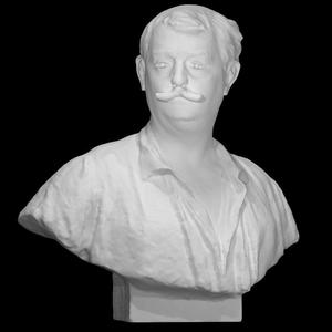 Charles Delort Bust