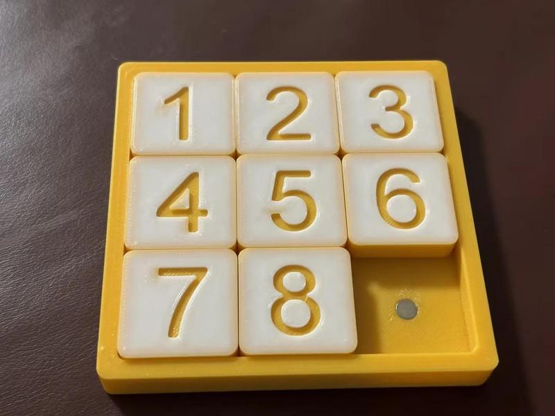 Children's Magnetic Sliding Puzzle