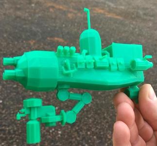 Chameleon Airship SOA