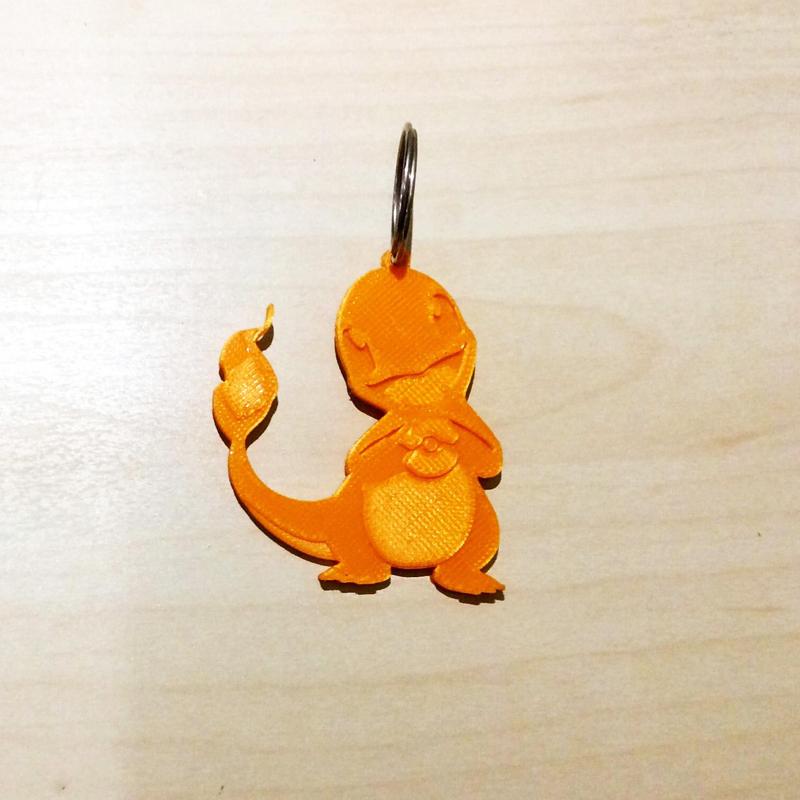 Charmander Key Chain