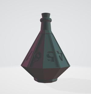 Potion d100 and d10